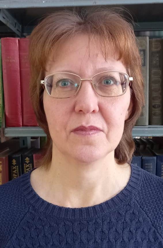 Сергеева Ирина Ивановна : учитель русского языка и литературы первой квалификационной категории